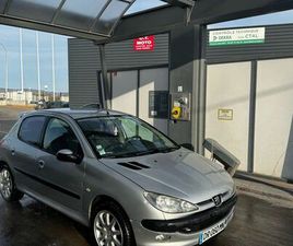 PEUGEOT 206 1.4 75CH XS ESSENCE