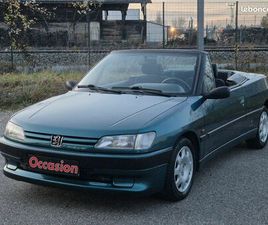 PEUGEOT 306 CABRIOLET PEUGEOT 306 CABRIOLET PHASE 1 1.8 1ÈRE MAIN