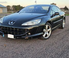PEUGEOT 407 COUPE PEUGEOT 407 COUPÉ 2,7 HDI V6