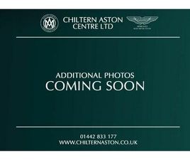 ASTON MARTIN DB9 V12 VOLANTE 2013