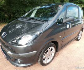 PEUGEOT 1007 PEUGEOT 1007 1.6HDI FAP VERSION 110CV SPORTY