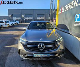 MERCEDES EQC 400 4MATIC | AMG-LINE | NAVI | ACC | H.FESTE | FSH | ILS