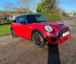 2017 MINI COOPER 2.0 COOPER JCW SPORT AUTO