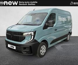 RENAULT MASTER E-TECH RENAULT MASTER E-TECH ELECTRIQUE FOURGON FGN L2H2 3T5 GRANDE AUTONOMIE ADVANCE