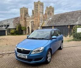 SKODA FABIA WAGON 2013 SKODA FABIA 1.2 SE TSI (86PS) ESTATE 1197CC