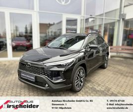 TOYOTA COROLLA CROSS TOYOTA COROLLA CROSS HYBRID TEAM DEUTSCHLAND 2.0 TEAMPL