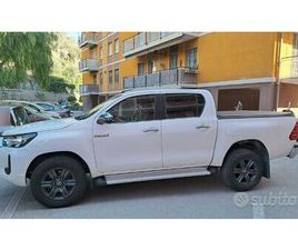 TOYOTA HILUX HILUX 2.4 D-4D DOUBLE CAB EXECUTIVE 4