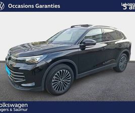 VOLKSWAGEN TIGUAN VOLKSWAGEN TIGUAN 2.0 TDI 150CH DSG7 ELEGANCE