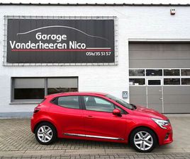 RENAULT CLIO 1.0TCE 5D. NAVI,CRUISE,FULL LED,AIRCO,PDC,BLUETH