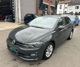 VOLKSWAGEN POLO VOLKSWAGEN POLO 1.6 TDI 5 PORTES AIRCO BLUETOOTH GARANTIE 12 MOIS