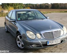 MERCEDES-BENZ KLASA E