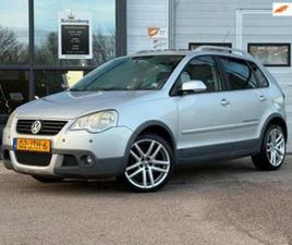VOLKSWAGEN CROSSPOLO VOLKSWAGEN POLO 1.6-16V CROSS, PANO, NAP, APK — VOLKSWAGEN — MARKTPLAATS
