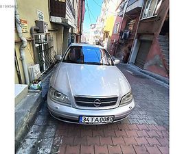 OPEL OMEGA 2.2