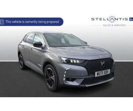 CITROEN DS7 2021 - 1.5 BLUEHDI PERFORMANCE LINE CROSSBACK 5DR DIESEL MANUAL EURO 6 (START/STOP) (130