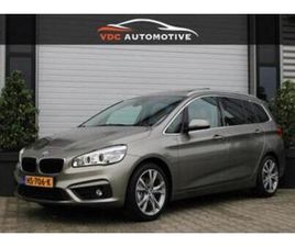 BMW 2-SERIE GRAN TOURER 216D 7 PERSOONS PANO | LEDER BEIGE | — BMW — MARKTPLAATS
