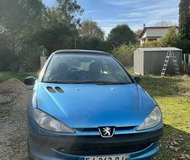 PEUGEOT 206 PEUGEOT 206 TOIT OUVRANT