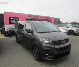 CITROEN JUMPY CITROËN JUMPY CABINE APPROFONDIE CAB XL BLUEHDI 180 S&S EAT8