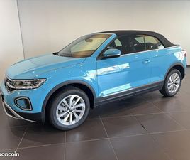 VOLKSWAGEN T-ROC CABRIOLET 1.5 TSI EVO2 150 START/STOP DSG7 STYLE
