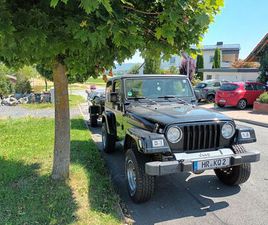 JEEP WRANGLER 2,4 TJ, 2005 MIT CAMPWERK OFFROAD GESPANN EXPEDITIO