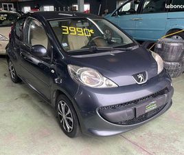 PEUGEOT 107 PACK CLIM ESSENCE 2007 REVISEE