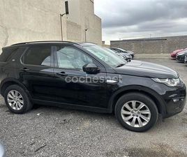 LAND ROVER DISCOVERY SPORT TD4 LAND-ROVER DISCOVERY SPORT TD4 4WD S 7 ASIENTOS