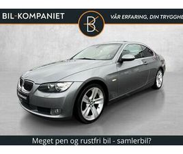 BMW SERIE 3 COUPE 325X 325XI COUPE E92 AT | 4WD | SKINN | KROK | EU 11/27