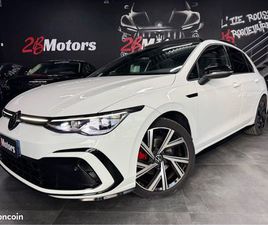 VOLKSWAGEN GOLF VOLKSWAGEN GOLF 8 1.5 TSI 150CH DSG7 R-LINE 1ST•TOIT OUVRANT•FEUX FULL LED•CALANDRE FINITION LED•CAMÉRA•RADARS AV/AR•JANTES 18P•ÉTRIERS ROUGE•GPS•CARPLAY•CHARGE