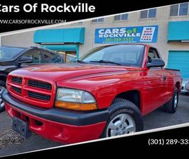 USED 2002 DODGE DAKOTA SPORT