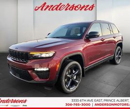 2025 JEEP GRAND CHEROKEE LIMITED BLACK APPEARANCE / PANORAMIC SU