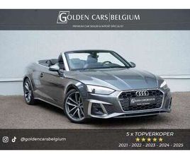 AUDI A5 CABRIOLET 35 TDI CABRIO S-LINE/MATRIX/VIRTUAL/CARPLAY/CAMERA