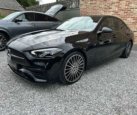 MERCEDES CLASE C C 200 C 200D, AMG, BLACK SHADOW, GARANTIE, REPRISE