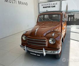 FIAT TOPOLINO FIAT TOPOLINO 500