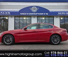 USED 2019 ALFA ROMEO GIULIA BASE