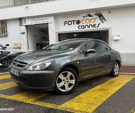 PEUGEOT 307 CC PEUGEOT 307 CC 1.6 16V PREMIUM