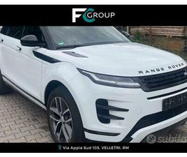 LAND ROVER RANGE EVOQUE DYNAMIC SE/LED/ACC/NAV/KAM