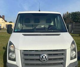 VOLKSWAGEN CRAFTER VOLKSWAGEN CRAFTER 2006 BARDZO DOBRY STAN LYSKI • OLX.PL