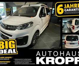 OPEL CROSSCAMP OPEL ZAFIRA CROSSCAMP 2.0 D SITZHEIZUNG,TEMPOMAT