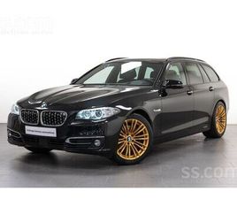 BMW 530, CENA 19 900 €. BMW 530D, F11, LUXURY LINE, -UZSTĀDĪTS LĪZINGA NOBRAUKUMS. - SLUDINĀJUMI