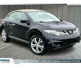 NISSAN MURANO CABRIOLET 2011 NISSAN MURANO CROSSCABRIOLET BASE