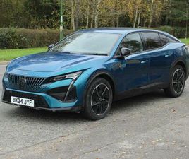 1.2 PURETECH GT FASTBACK EAT EURO 6 (START/STOP) 5DR