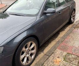 AUDI A4 AVANT A4 AVANT 2.0TDIE DPF 136