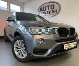 BMW X3 2.0 D*XDRIVE*AUT*CLIMATIC*T.LEDER*BT*NAVI*XEN