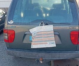 FIAT ULYSSE FIAT ULYSSE 2,1TD ANNÉE 1998