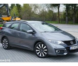 HONDA CIVIC TOURER 1.8 I-VTEC AUTOMATIK ELEGANCE