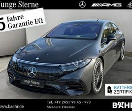MERCEDES-BENZ EQS 53 AMG 4M+ DRIVER/