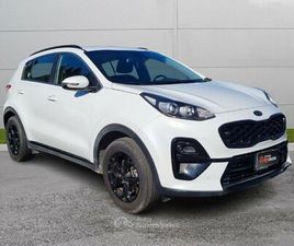 KIA SPORTAGE SPORTAGE 1.6 CRDI MHEV BLACK EDITION 2WD