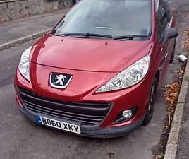 PEUGEOT, 207, HATCHBACK, 2010, MANUAL, 1360 (CC), 3 DOORS