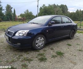 TOYOTA AVENSIS TOYOTA AVENSIS 1.8 VVT-I SOL