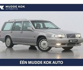VOLVO 960 VOLVO 960 - 3.0 AMBASSADOR-LINE | AUTOMAAT | INCL. BTW | STOELVERWARMING | AIRCO | VOL-LEDER