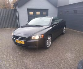 VOLVO C70 CABRIOLET VOLVO C70 CONVERTIBLE - 2.4I KINETIC, CLIMATE CONTROL, CRUISE CONTROL, STOELVERWARMING, MEMORY STOELEN, LICHTMETAL